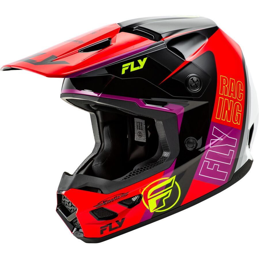 Fly Racing 2025 Kinetic Helmet - Rally - Picture 37 of 45