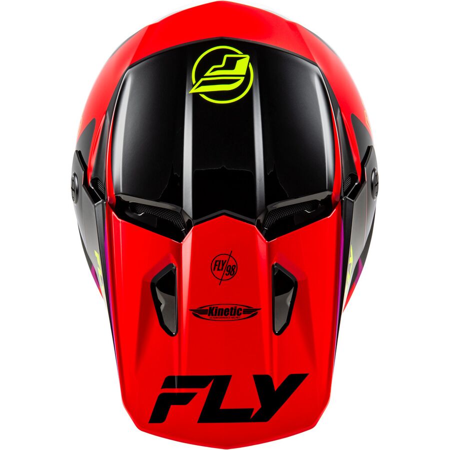 Fly Racing 2025 Kinetic Helmet - Rally - Picture 40 of 45