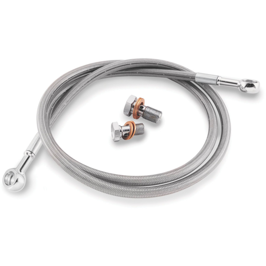 GBrakes GBrakes Front Brake Line Kit - Clear, Standard - $58.50 at Motosport