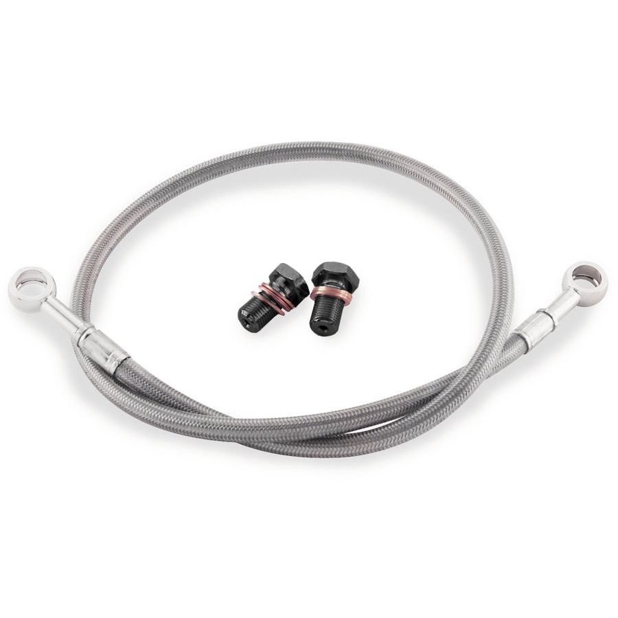 GBrakes Front Brake Line Kit - Clear, 1 Line