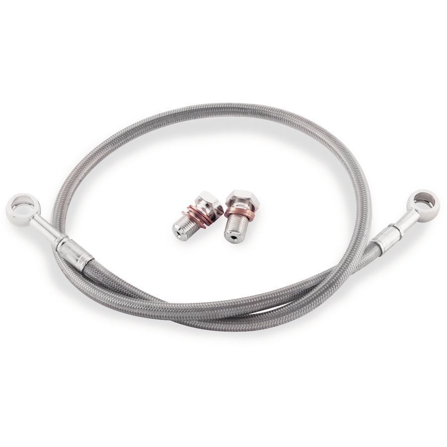 GBrakes GBrakes Front Brake Line Kit - Clear, 1 Line - $55.80 at Motosport