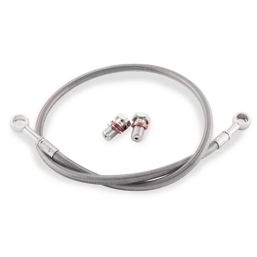 GBrakes Front Brake Line Kit - Clear, 1 Line