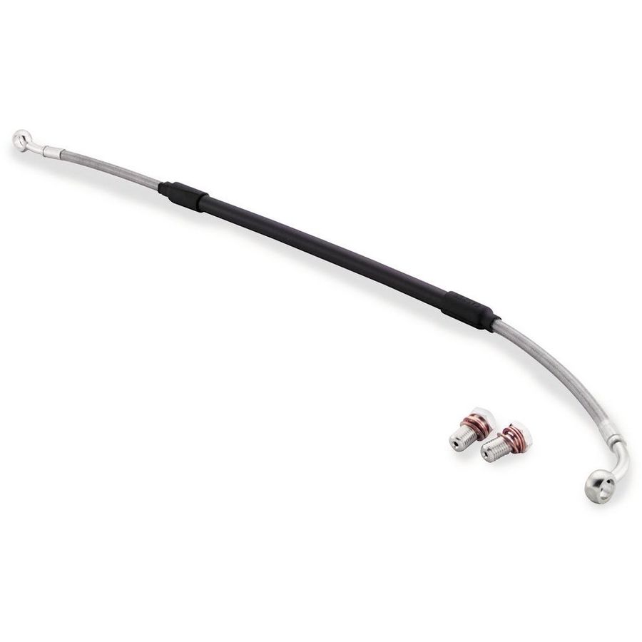 GBrakes GBrakes Front Brake Line Kit - Clear, Standard - $58.50 at Motosport
