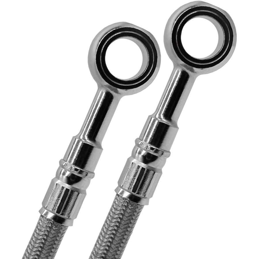 GBrakes Front Brake Line Kit - Clear, 1 Line