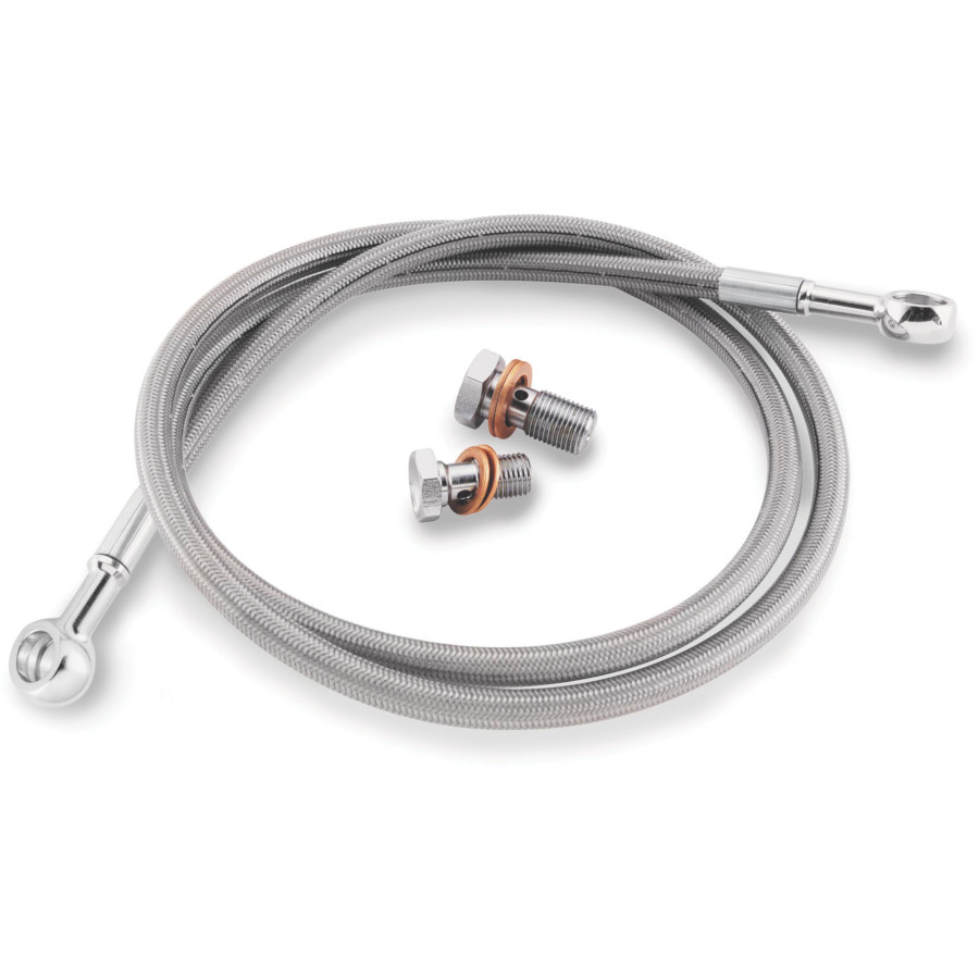 GBrakes GBrakes Rear Brake Line Kit - Clear, Standard - $46.80 at Motosport