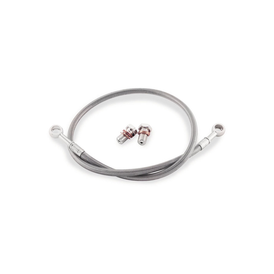 GBrakes GBrakes Rear Brake Line Kit - Clear, Standard - $55.80 at Motosport