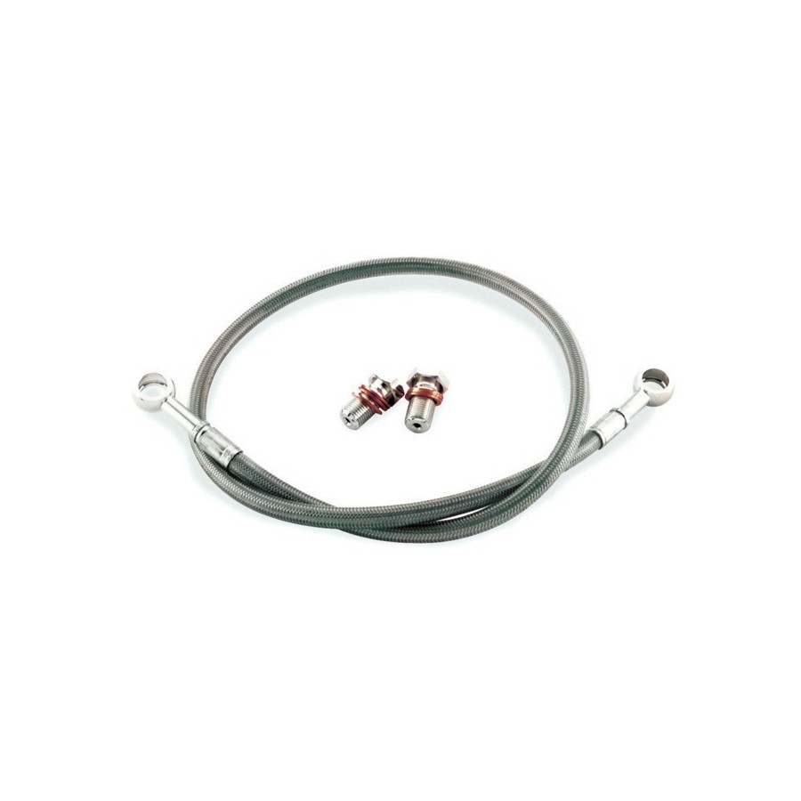 GBrakes Rear Brake Line Kit - Clear, Standard