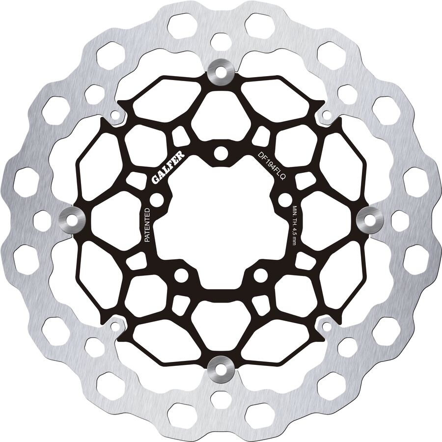 Galfer Floating CUBIQ Rotor - Front - Front