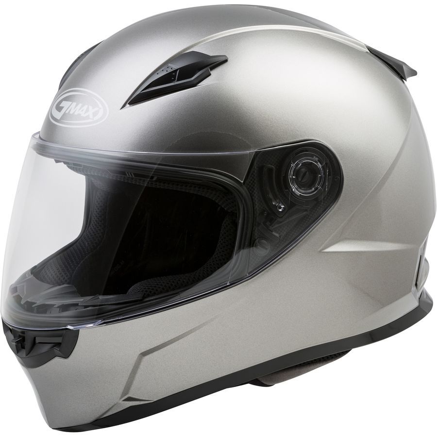 Gmax FF49 Full Face Motorcycle Helmet Flat Black Free Size Exchanges