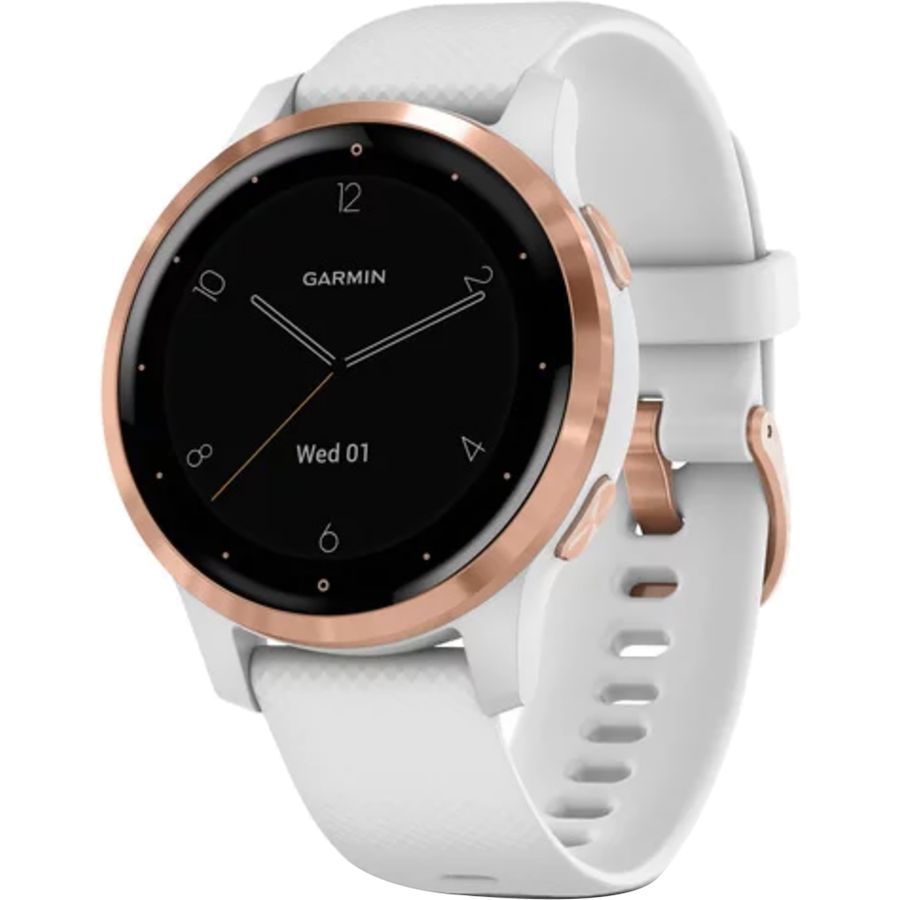 garmin watch and heart rate monitor