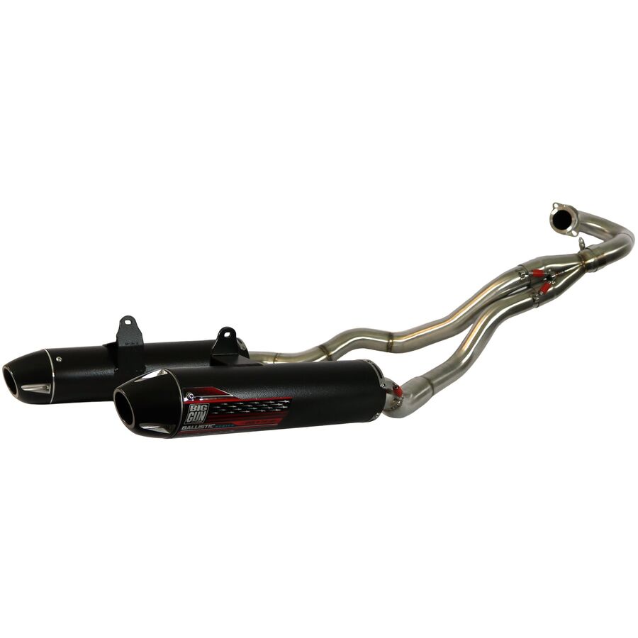 Big Gun Big Gun Ballistic Dual Series Slip-On Exhaust - $761.18 at Motosport