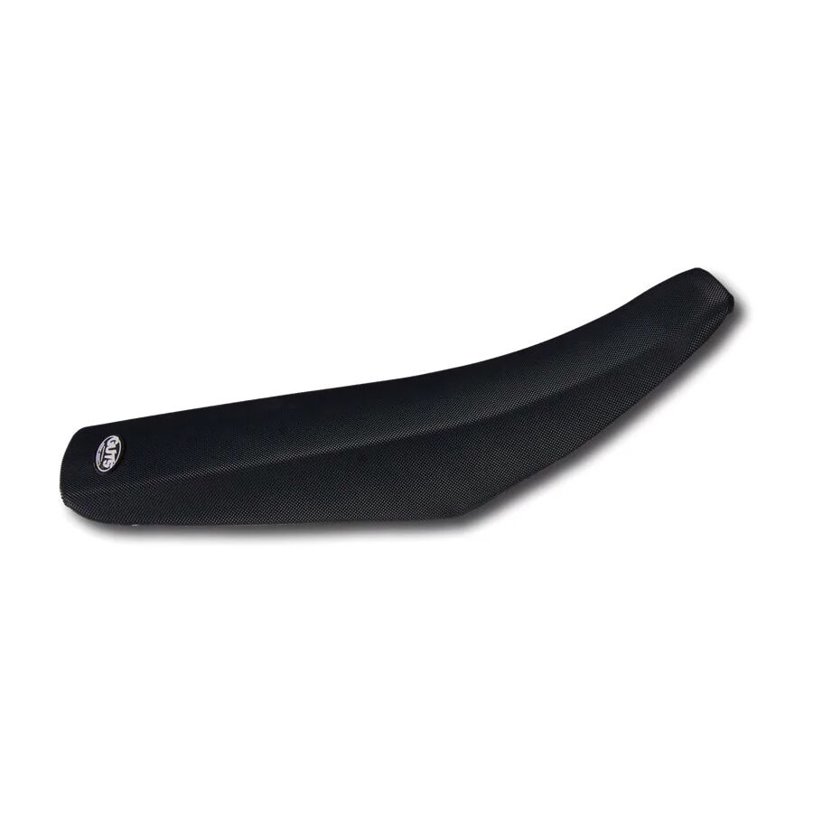 Guts Racing Hardcore Gripper Seat Cover - Black, Stock