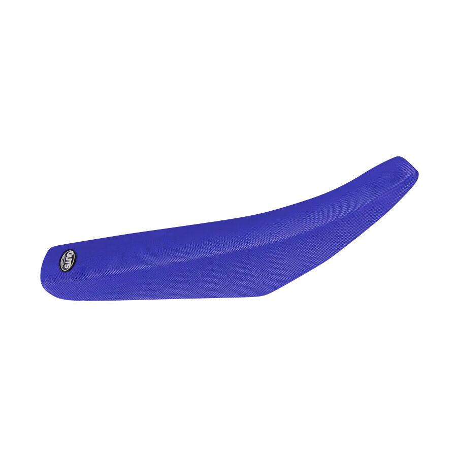 Guts Racing Hardcore Gripper Seat Cover - YZ Blue, Stock