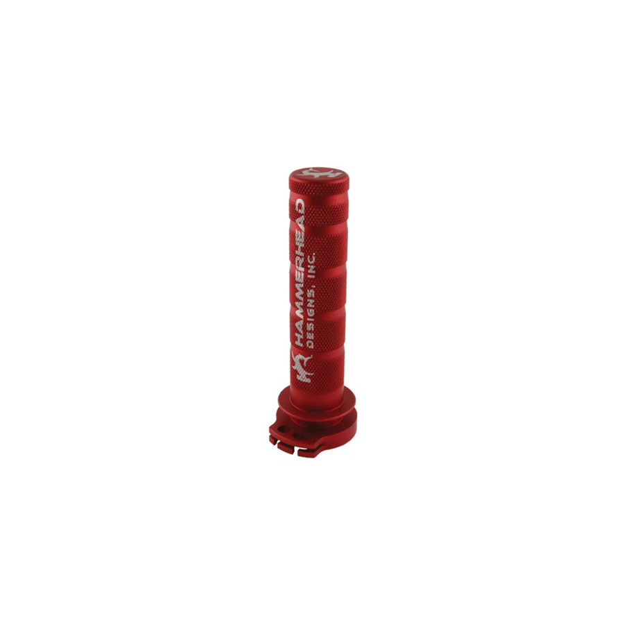 Hammerhead Designs Aluminum Throttle Tube - Red