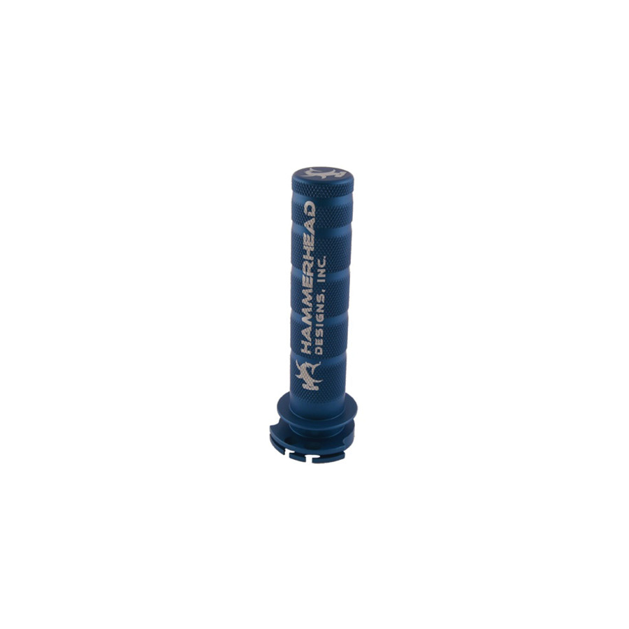 Hammerhead Designs Aluminum Throttle Tube - Blue