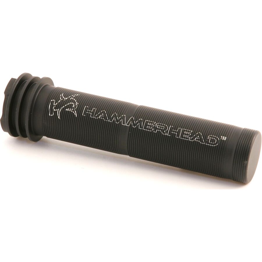 Hammerhead Designs Aluminum Throttle Tube - Black