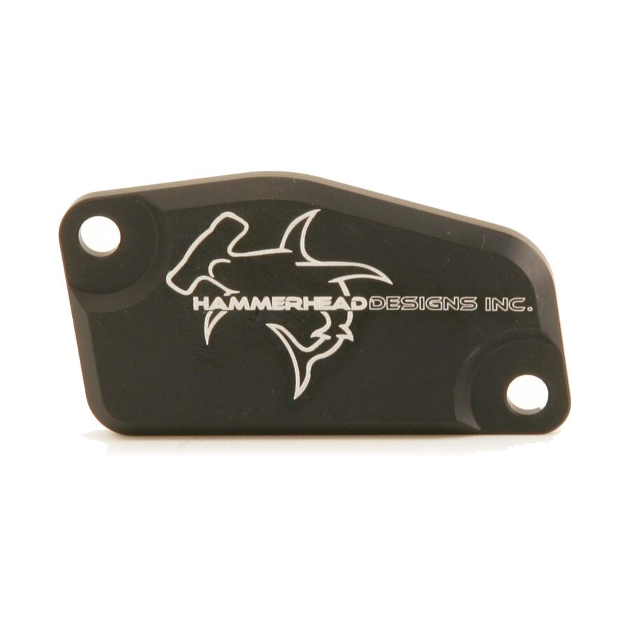 Hammerhead Designs Clutch Reservoir Cap - Black