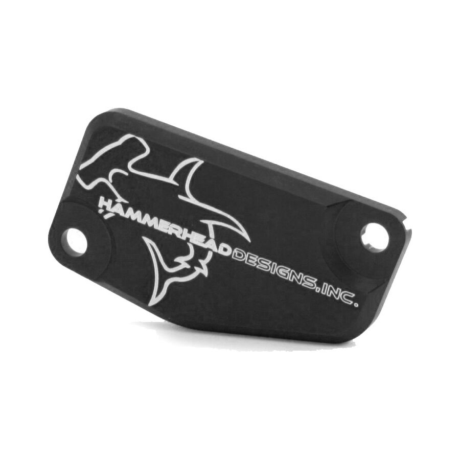 Hammerhead Designs Front Brake Master Cylinder Cap - Black