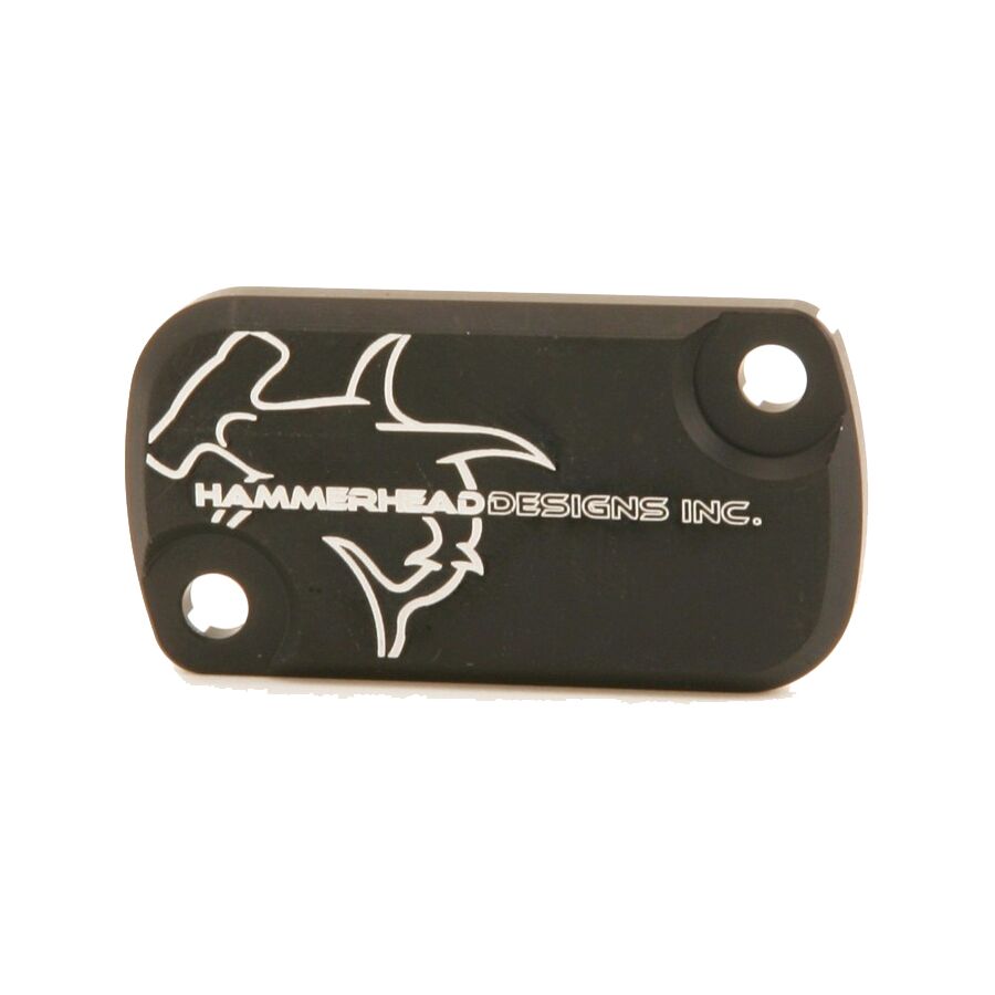 Hammerhead Designs Front Brake Master Cylinder Cap - Black