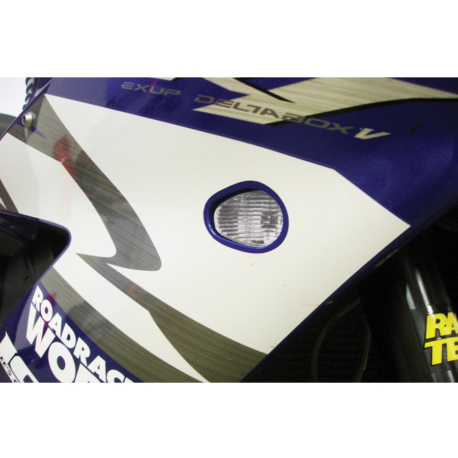 Hotbodies Racing Hotbodies Racing Flush Mount LED Turn Signals - Clear - $35.96 at Motosport