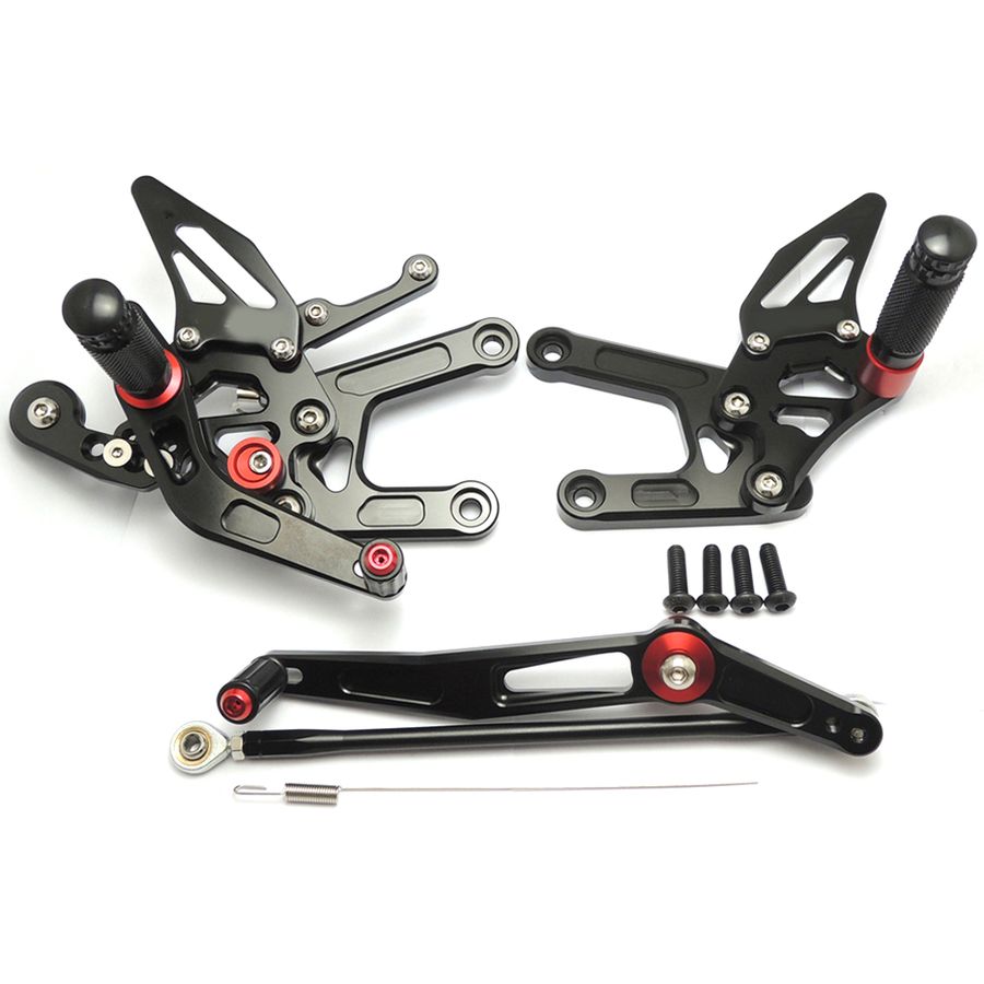 Hotbodies Racing MGP Rearsets - Black