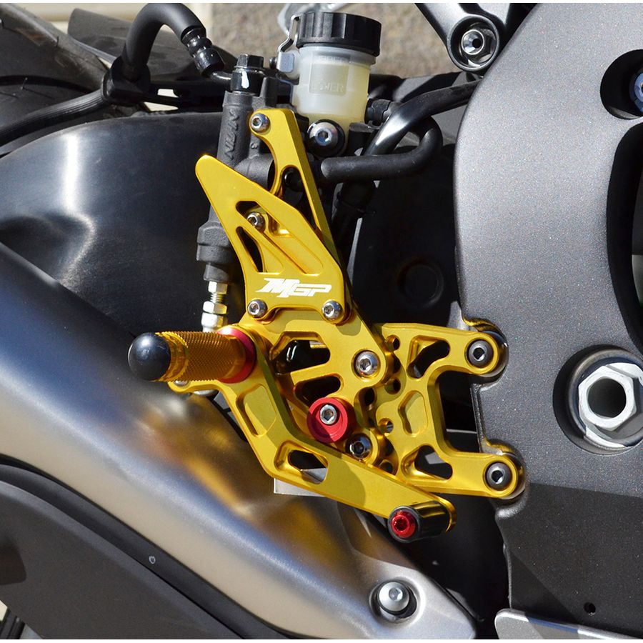Hotbodies Racing MGP Rearsets - Gold