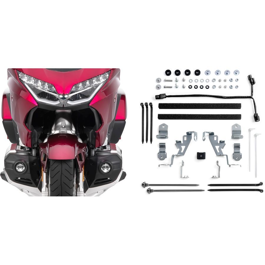 Honda Genuine Accessories LED Foglights Combo - Kit, Default