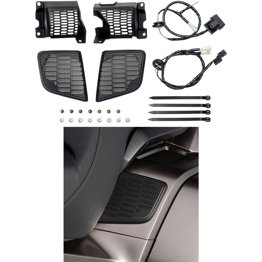 Honda Genuine Accessories Rear Speaker Kit Combo - Kit, Default