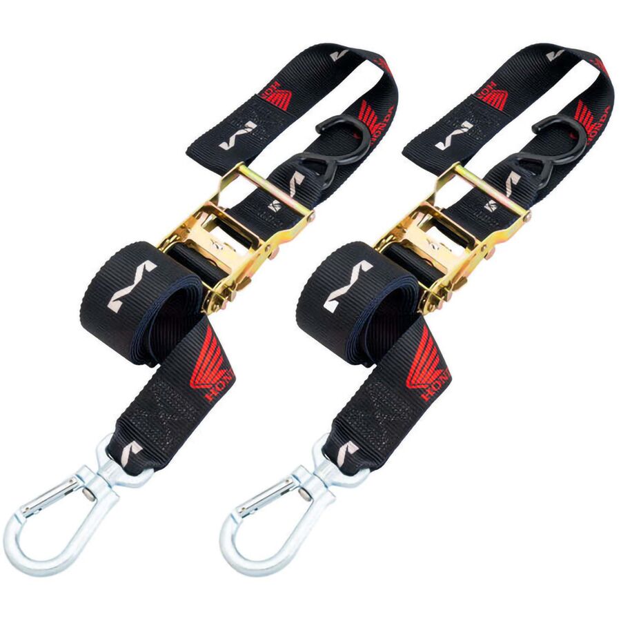 Honda Genuine Accessories Ratchet Tie Downs - 2in