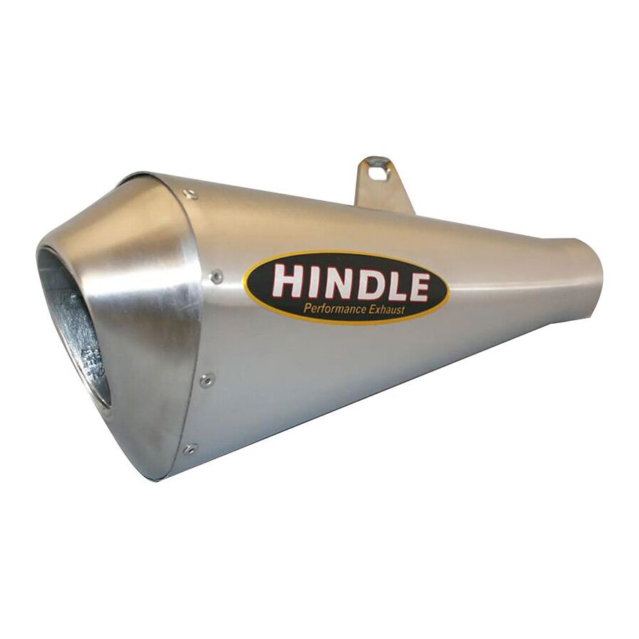  Hindle Evo Megaphone Slip-On Exhaust - Stainless Steel - $284.99 at Motosport