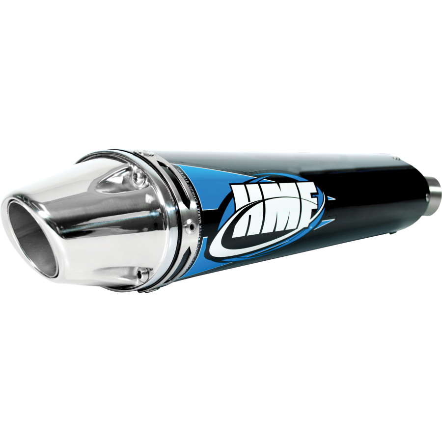 HMF Competition Slip-On Exhaust - Black