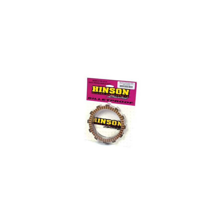 Hinson Clutch Fiber Plates - 9 Pack