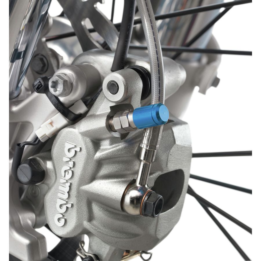 Husqvarna Husqvarna Technical Accessories Brake Bleeder Screw - Blue - $66.99 at Motosport