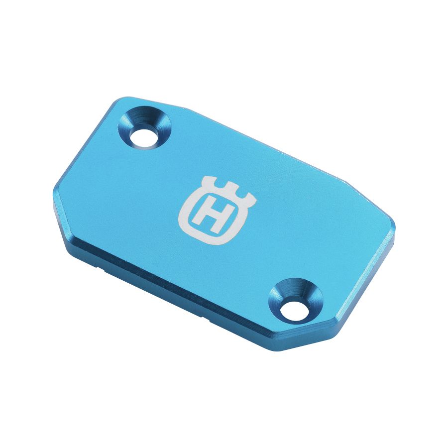 Husqvarna Husqvarna Technical Accessories Brake/Clutch Reservoir Cap - Blue - $29.99 at Motosport