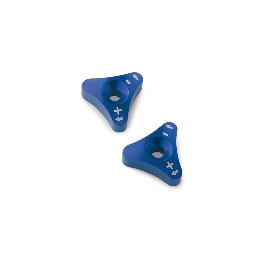 Husqvarna Husqvarna Technical Accessories Factory Adjuster Knob Set - Blue - $40.99 at Motosport