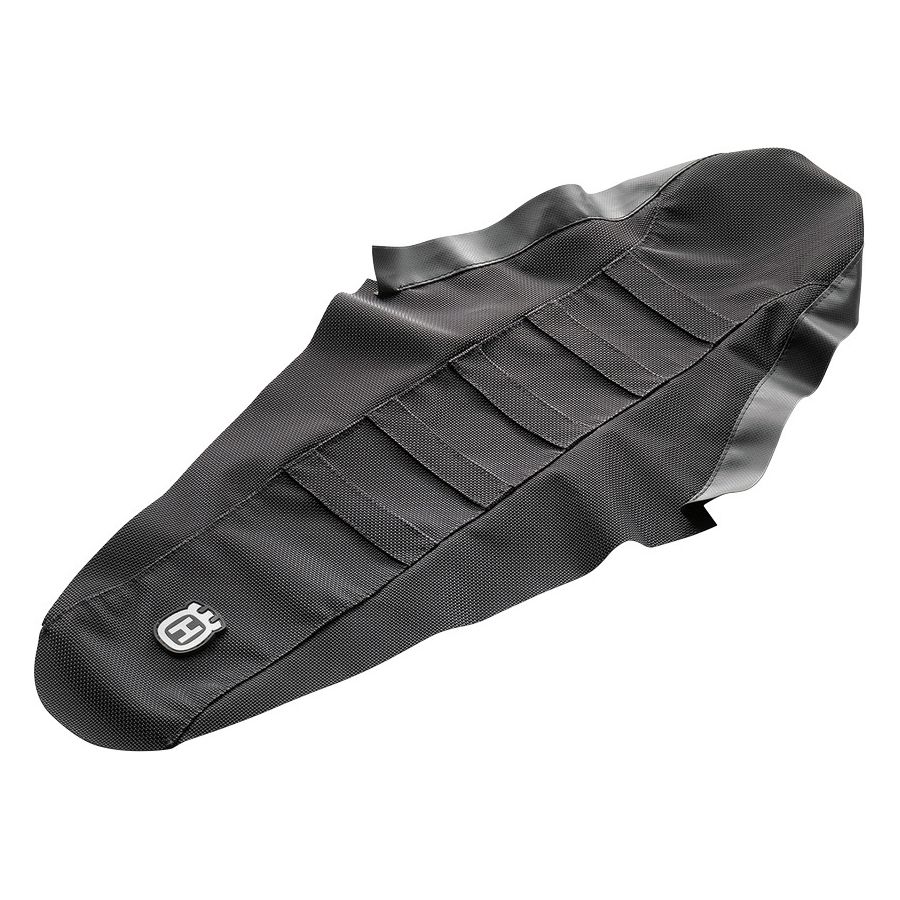 Husqvarna Husqvarna Technical Accessories Factory Ribbed Gripper Seat Cover - Black - $78.99 at Motosport