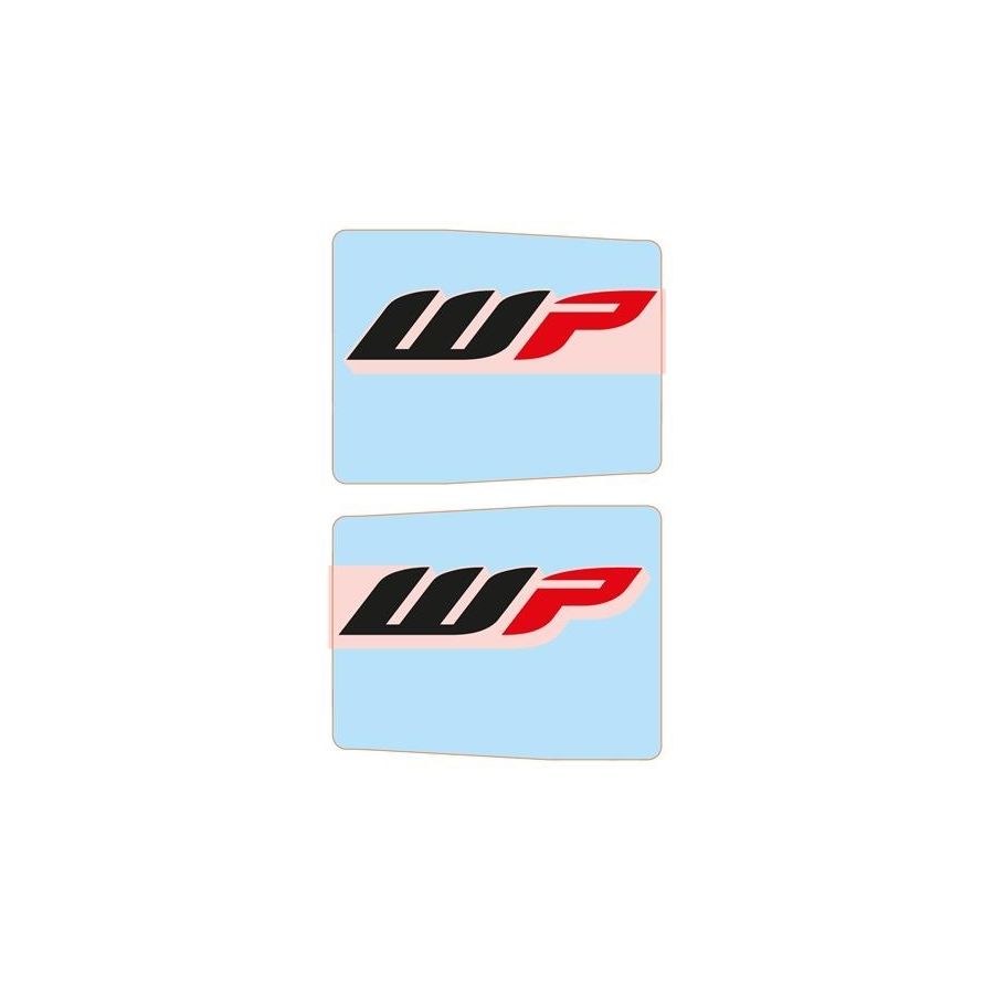 Husqvarna Husqvarna Technical Accessories Fork Protection Sticker Set - Clear - $34.99 at Motosport