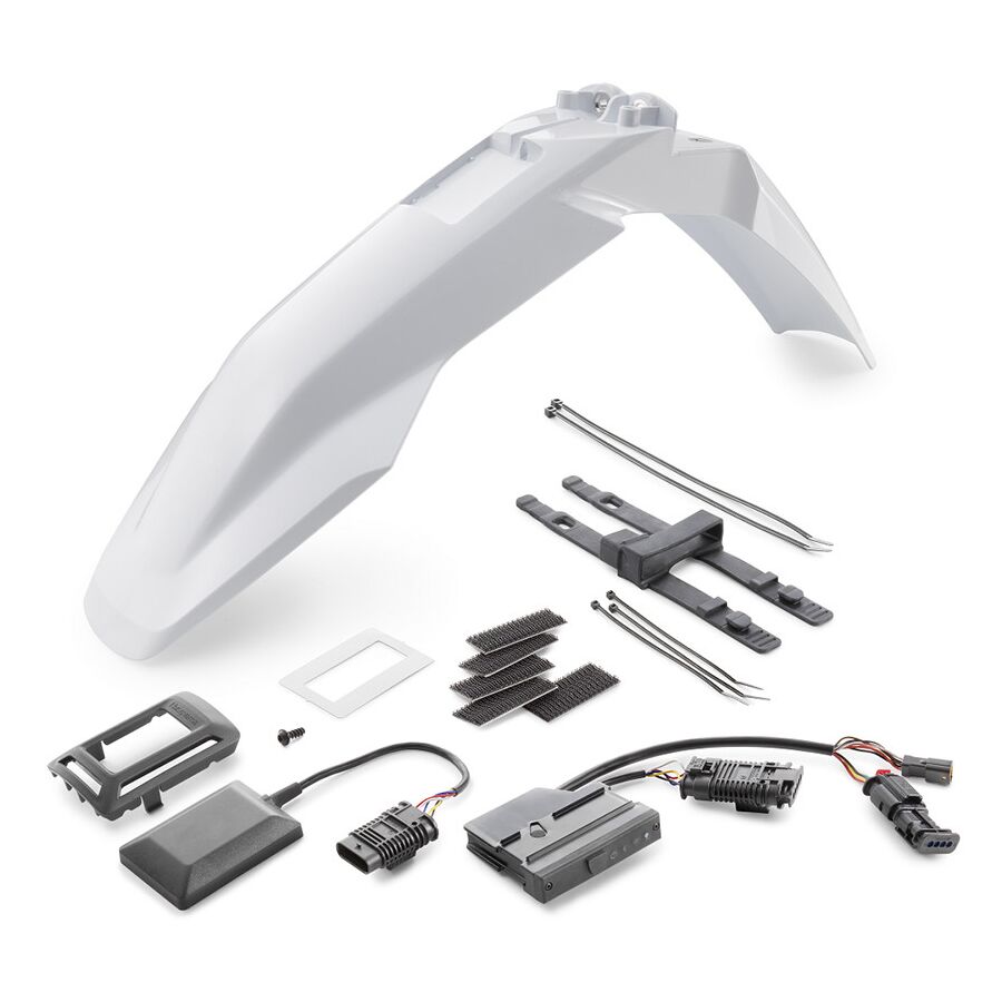 Husqvarna Husqvarna Technical Accessories Connectivity Unit GPS Fender Kit - White - $274.99 at Motosport
