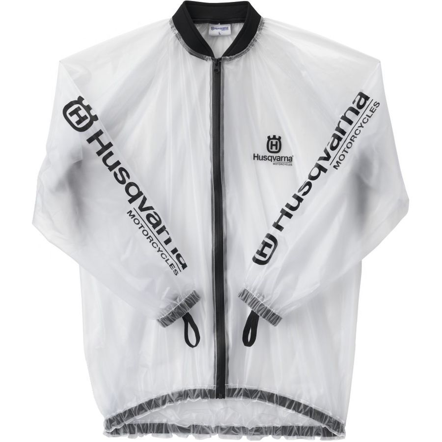 Thor Rain Waterproof MX Motorcycle Jacket Clear