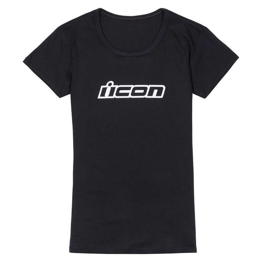 ICON Women's Clasicon T-Shirt - Black, Medium