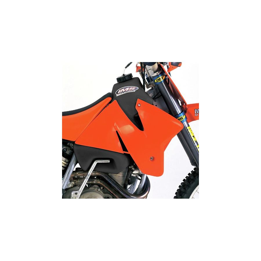 IMS IMS Gas Tank - Black, 3.4 Gallon - $330.95 at Motosport