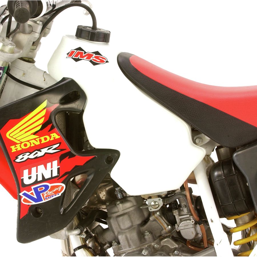 IMS IMS Gas Tank - White, 2.5 Gallon - $330.95 at Motosport