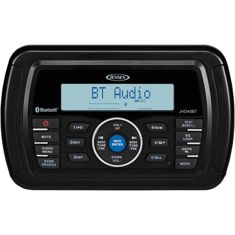 最大73OFFクーポン JENSEN Heavy Duty AM FM WB iPod iPhone SiriusXM Stereo by