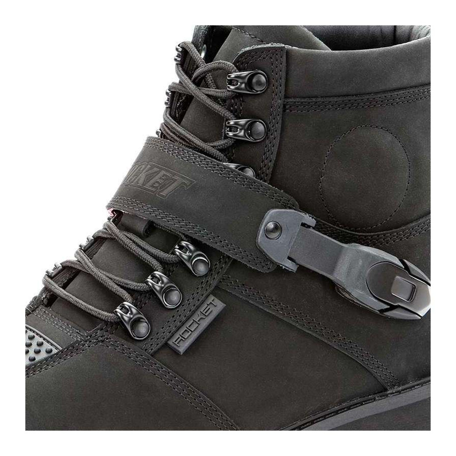 Joe Rocket Big Bang 2.0 Boots - Black, 10 1287-0010 - Bild 2 von 7