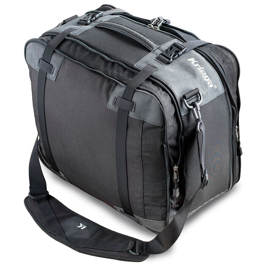 Kriega Kriega KS-40 Travel Bag - Black, 40L - $169.99 at Motosport