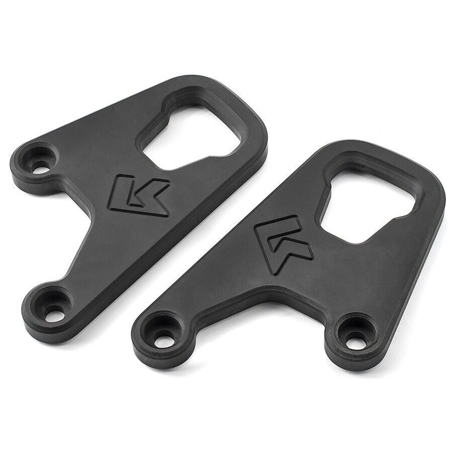 Kriega OS-Heel Plate - Black