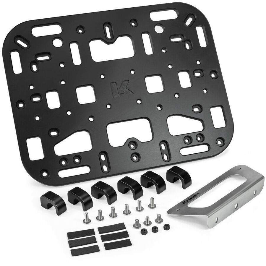 Kriega Kriega OS-Platform Side Case Rack - Black - $199.99 at Motosport