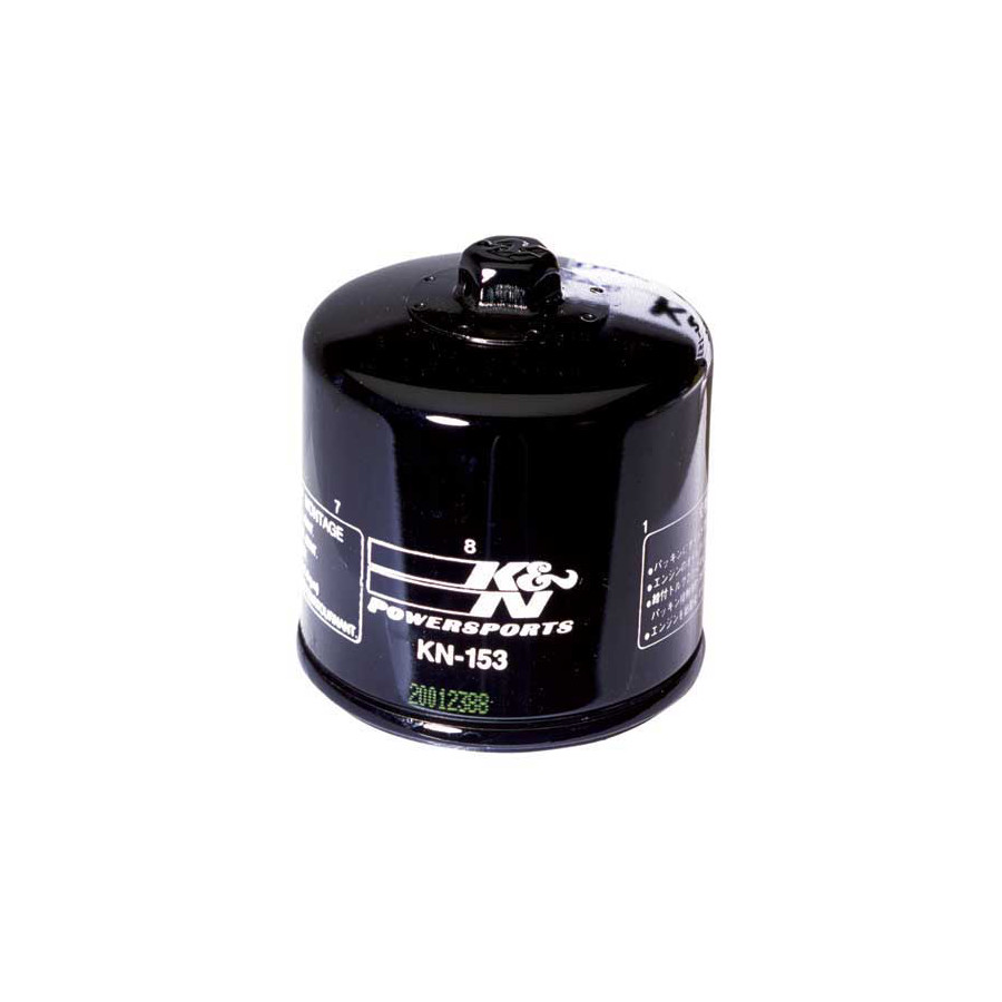 K&N Spin-on Oil Filter - Black