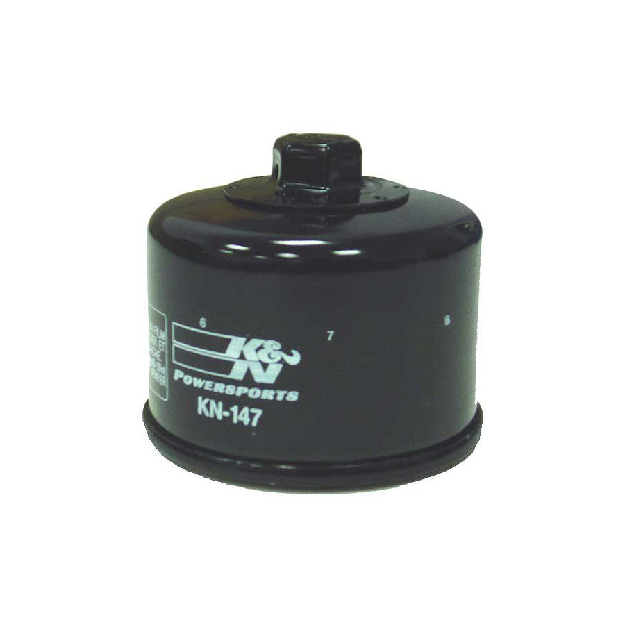 K&N Spin-on Oil Filter - Black