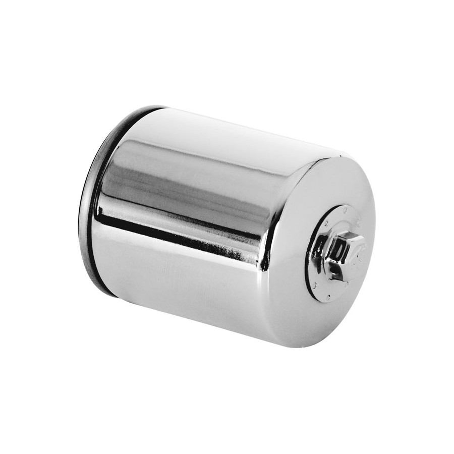 K&N Spin-on Oil Filter - Chrome